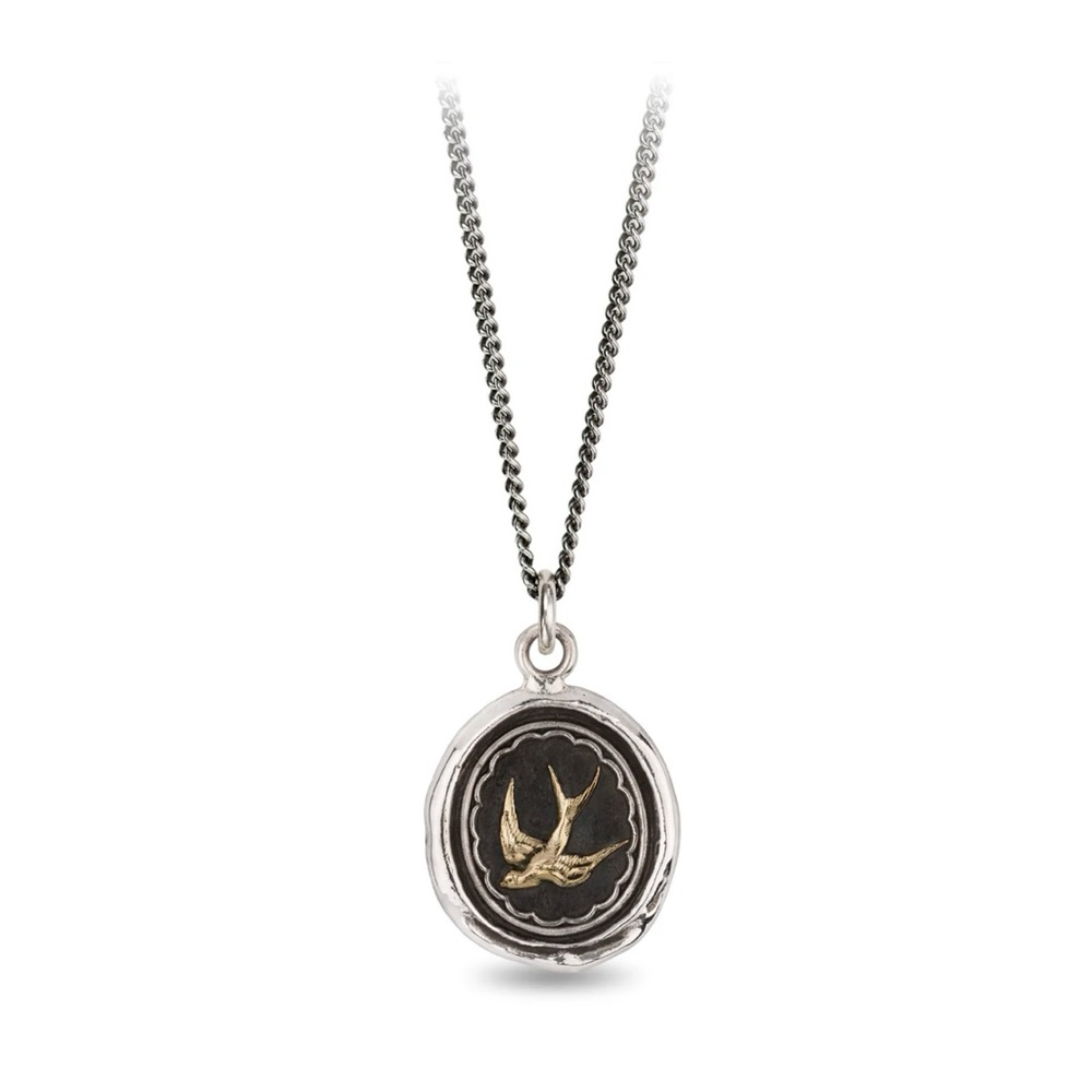 Pyrrha Silver & Gold Pendant